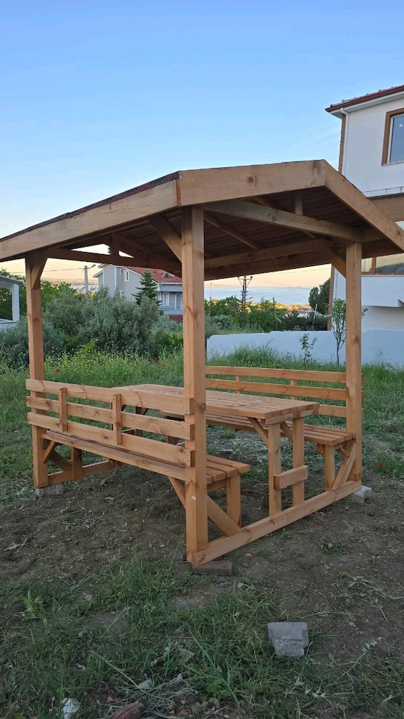 emprenyeli kamelya imalatı pergola yapımı ölçüler için fiyat alınız - 16