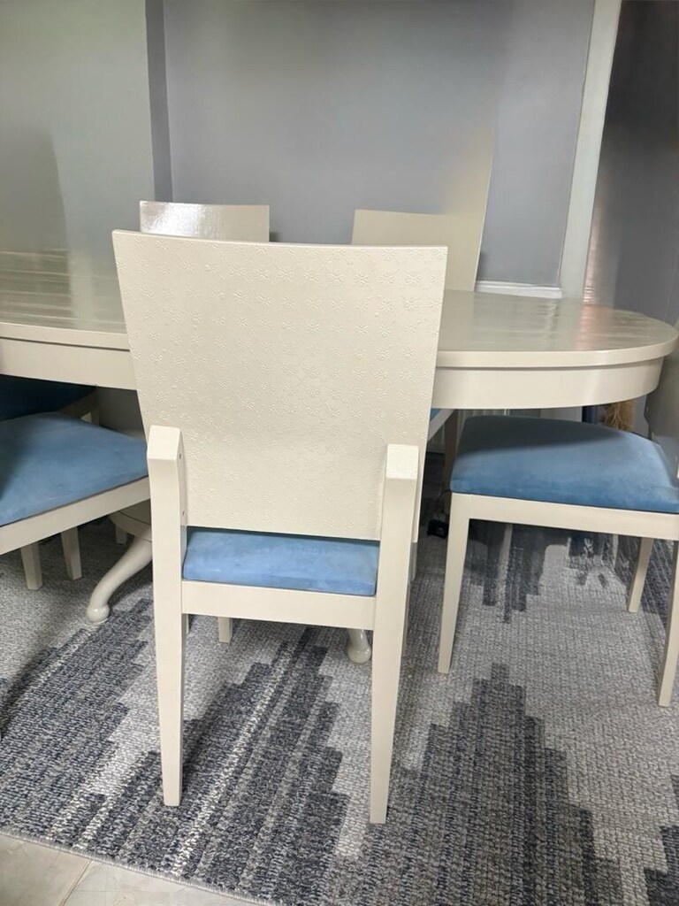 1 adet hakiki ahşap sandalye - 3
