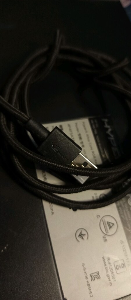 hyperx alloy core rgb gaming klavye - 9