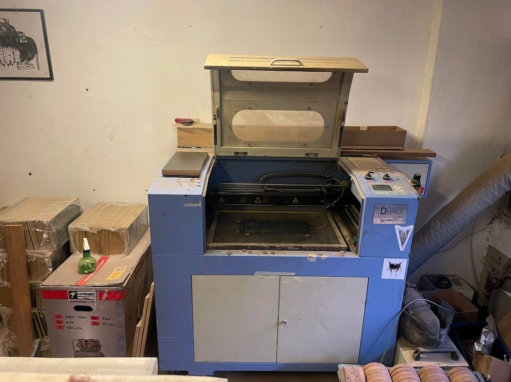 Almira D640 60x40cm 70 Watt Lazer Kesim Makinasi - 2