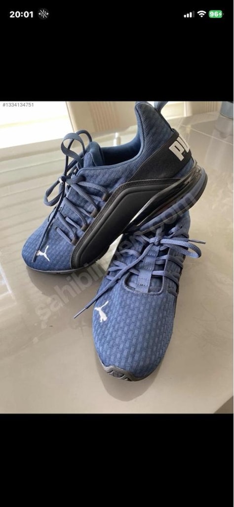 Puma Axelion Block (Lacivert/Siyah) 44 numara - 5