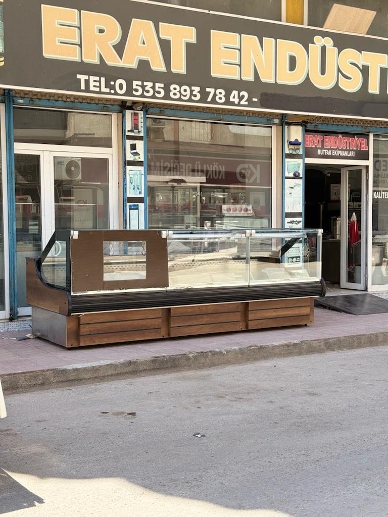şarküteri dolabı et şarküteri dolabı peynir dolabı endüstriyel dolap - 2