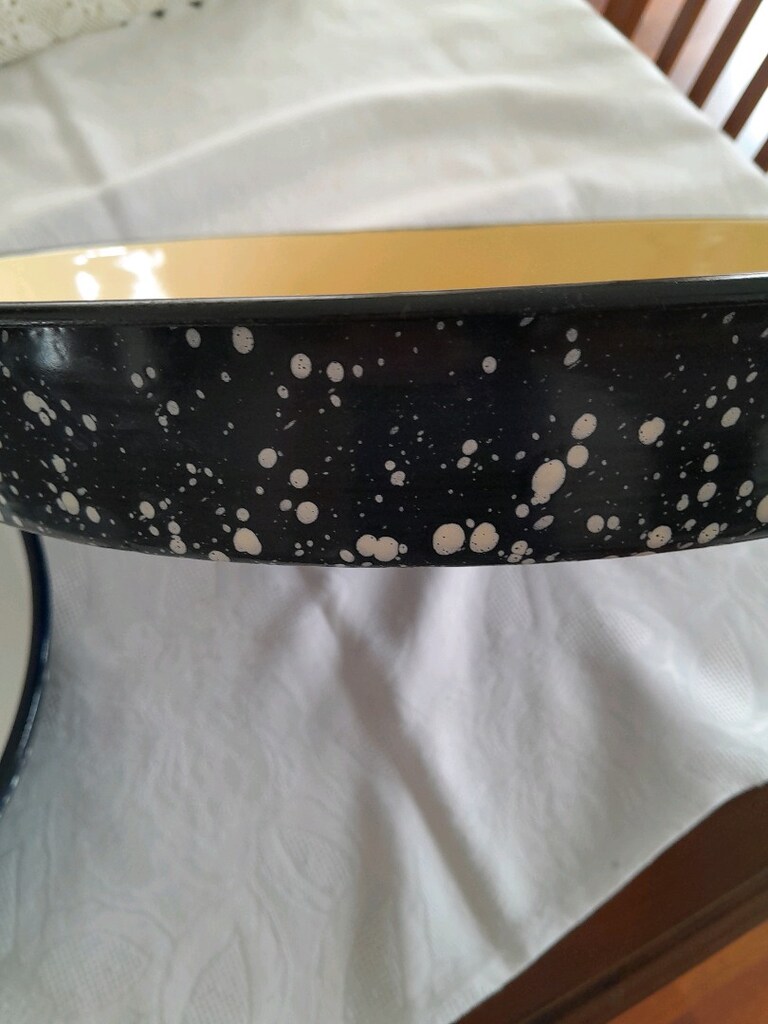 ESKILERDEN VINTAGE EMAYE TEPSILER - 7