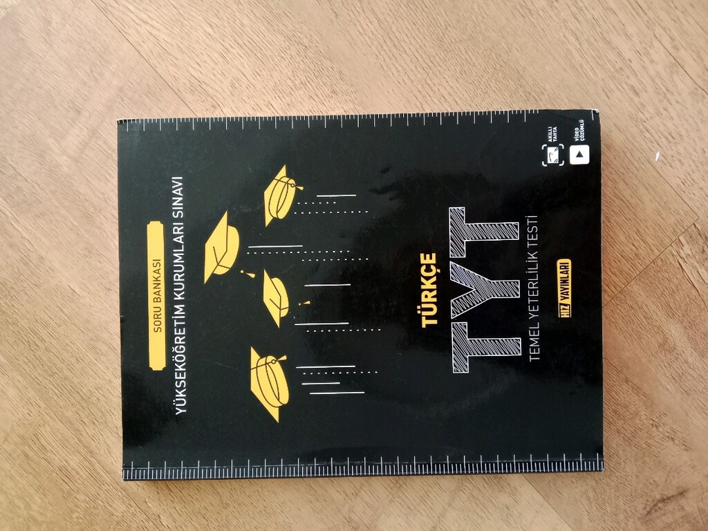 Tyt Ayt Test Kitapları - 3
