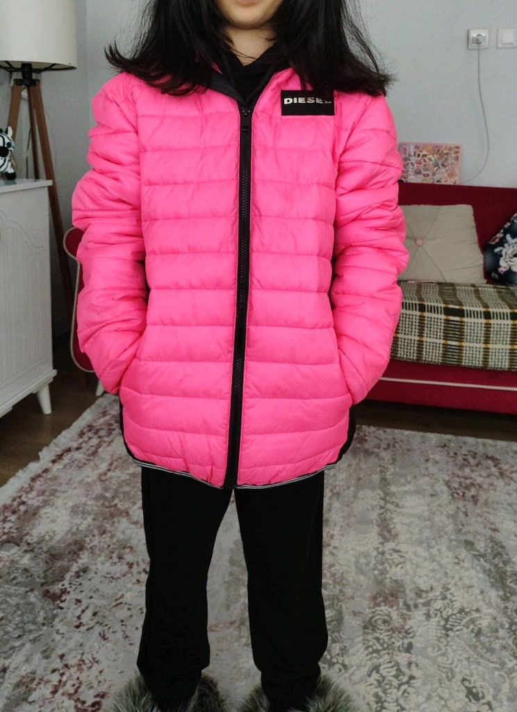 kız çocuk mont