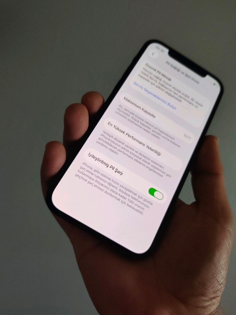 İPHONE 12 64 GB YURT DIŞI - 2