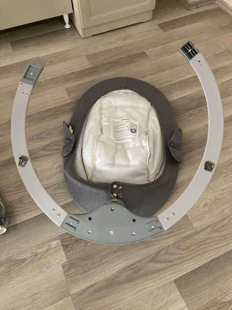 Elele Dormire elektrikli otomatik sallanır ana kucağı - 10