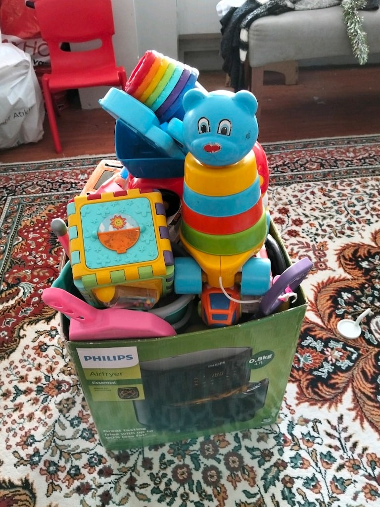 Bir kutu eğitici oyuncak - 3
