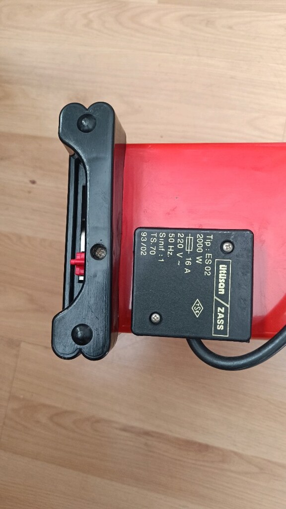 Elektrikli Isıtıcı Ütüsan - 4