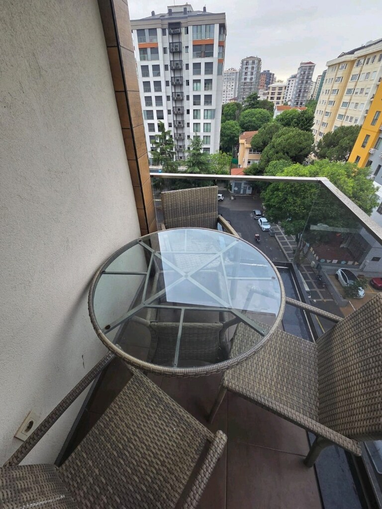 Rattan Balkon Takımı - 2