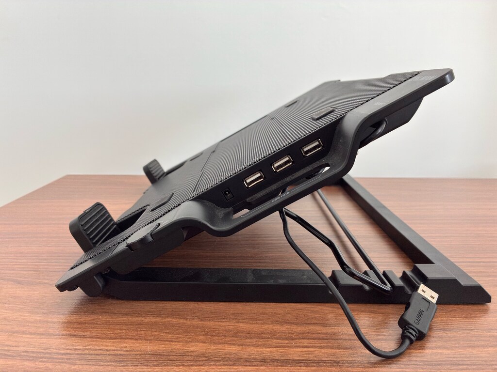 Temiz Çok Az Kullanılmış Zalman ZM-NS2000 200MM Notebook Soğutucu - 4