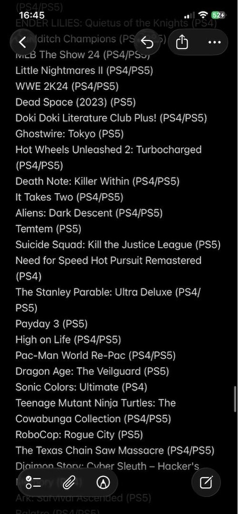 PS4/5 Dijital Kütüphanem - 17