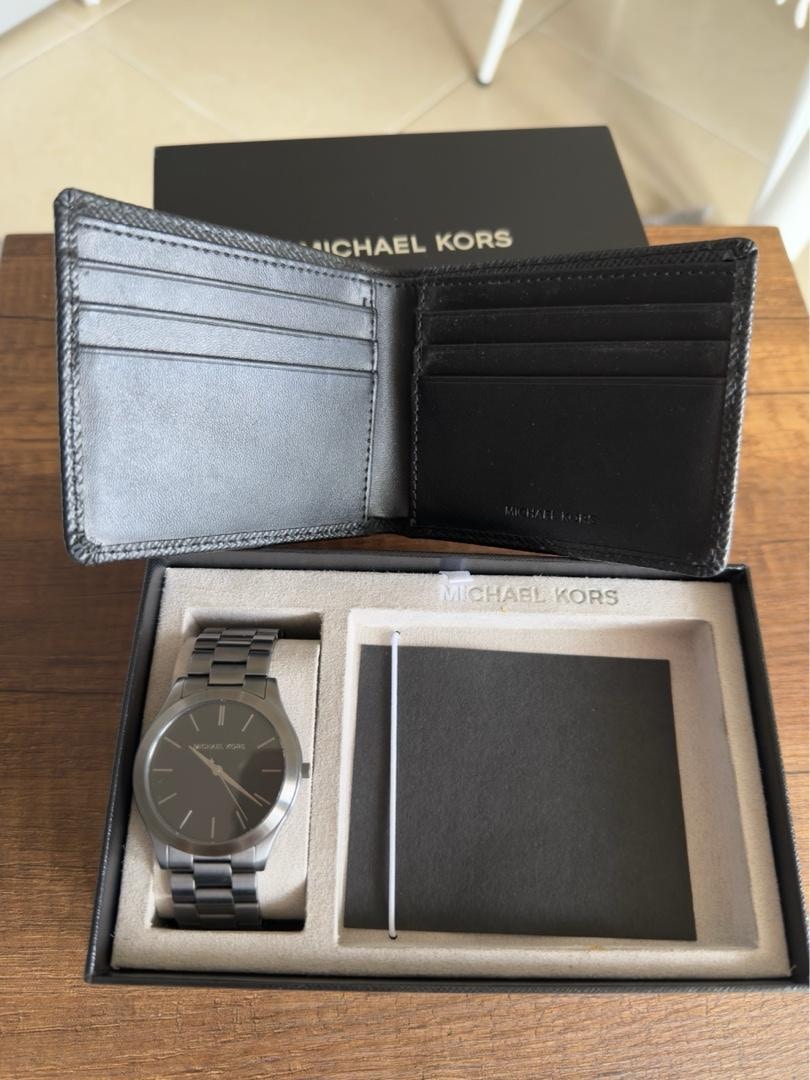 MICHAEL KORS SAAT ve CÜZDAN SET - 2