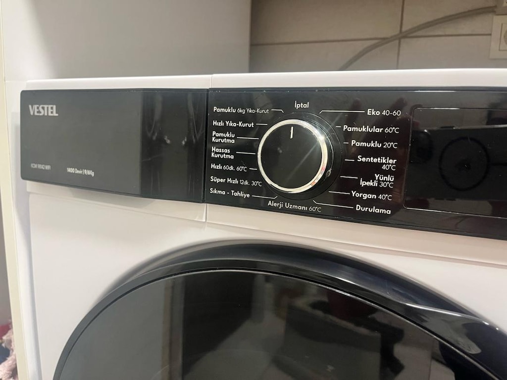 VESTEL 9 KG YIKAMA + 6 KG KURUTMA MAKİNESİ - 3