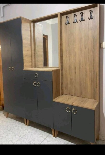 Ayakkabılık Portmanto Vestiyer Sıfır İmalattan