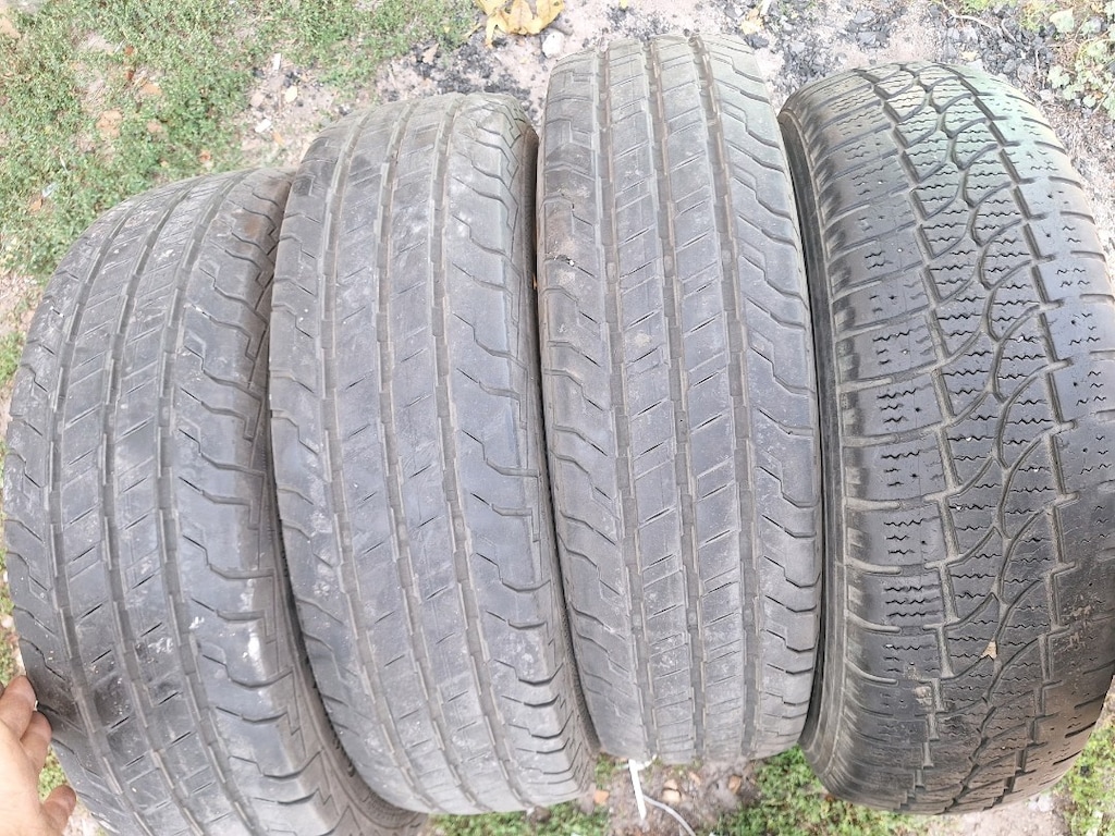 195 75 16 C 3 adet continantel yazlık 1 adet tigar mevsimlik - 5