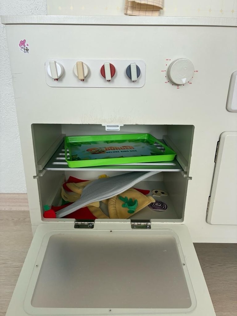Zara home oyuncak buzdolabı+mutfak - 6