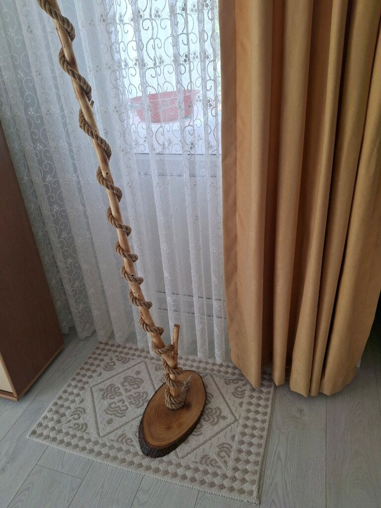 AHŞAP LAMBADER - 4