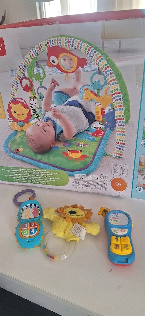Fisher Price Yağmur Ormanı 3in1 Jimnastik Merkezi - 3