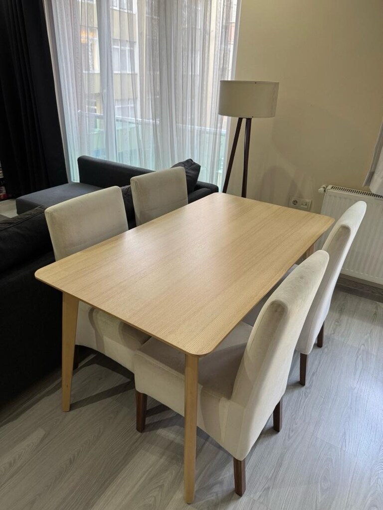 IKEA LISABO YEMEK MASASI - 2