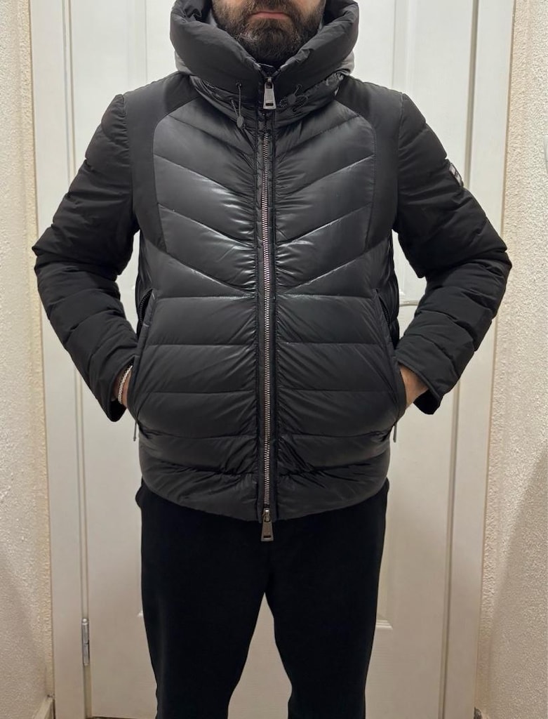 lufian kaz tüğlü şişme mont