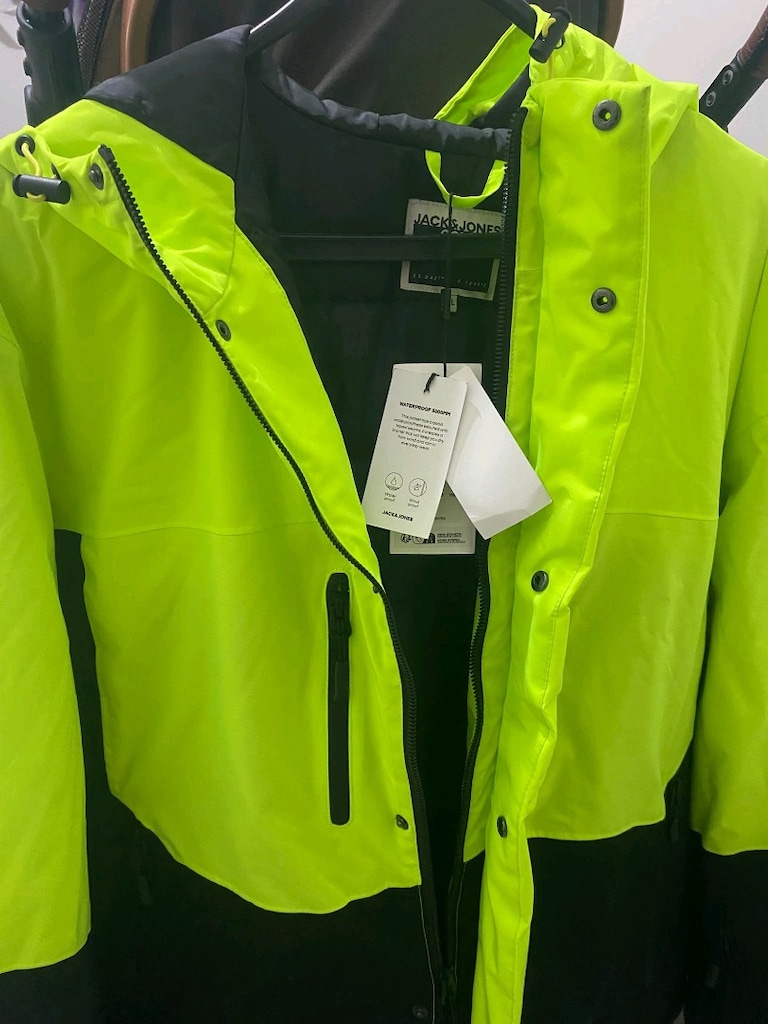 Jack & Jones Erkek Jcoalpıne Kapüşonlu Su Geçirmez Softshell Mont 1224 - 3