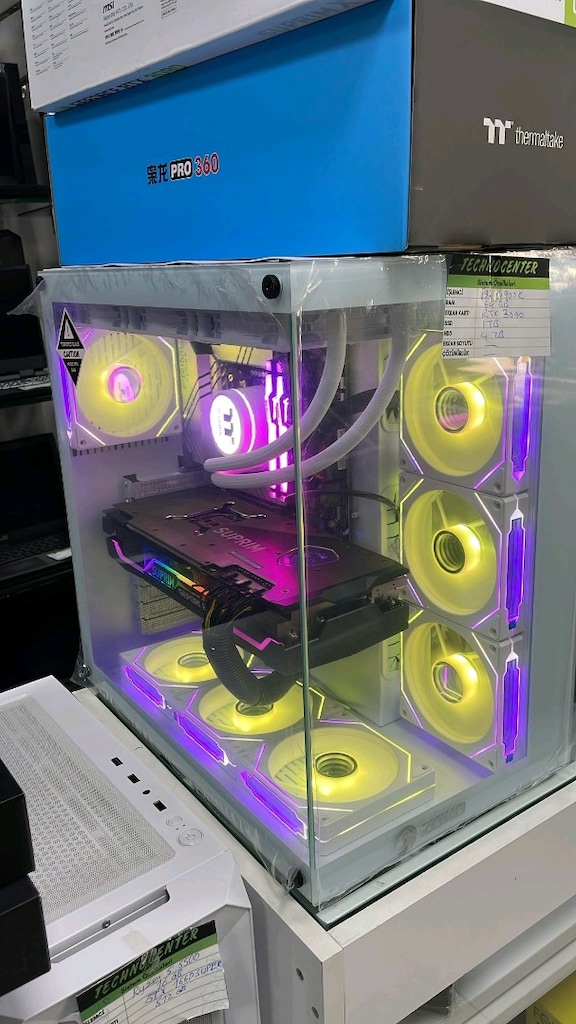 KASA PC I9-14900K 32 GB RAM RTX 3090 1TB SSD 4TB HDD MAGAZADAN