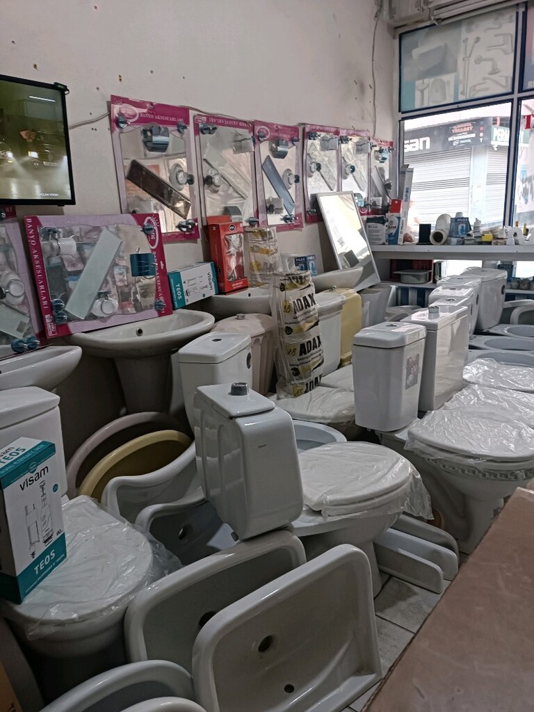 klozet takımı ve Ayaklı lavabo ikinci el ve sıfır her bütçeye uygun - 2
