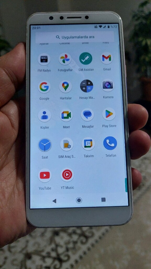 GENERAL MOBİLE GM 8 TELEFON ÇOK TEMİZDİR - 6