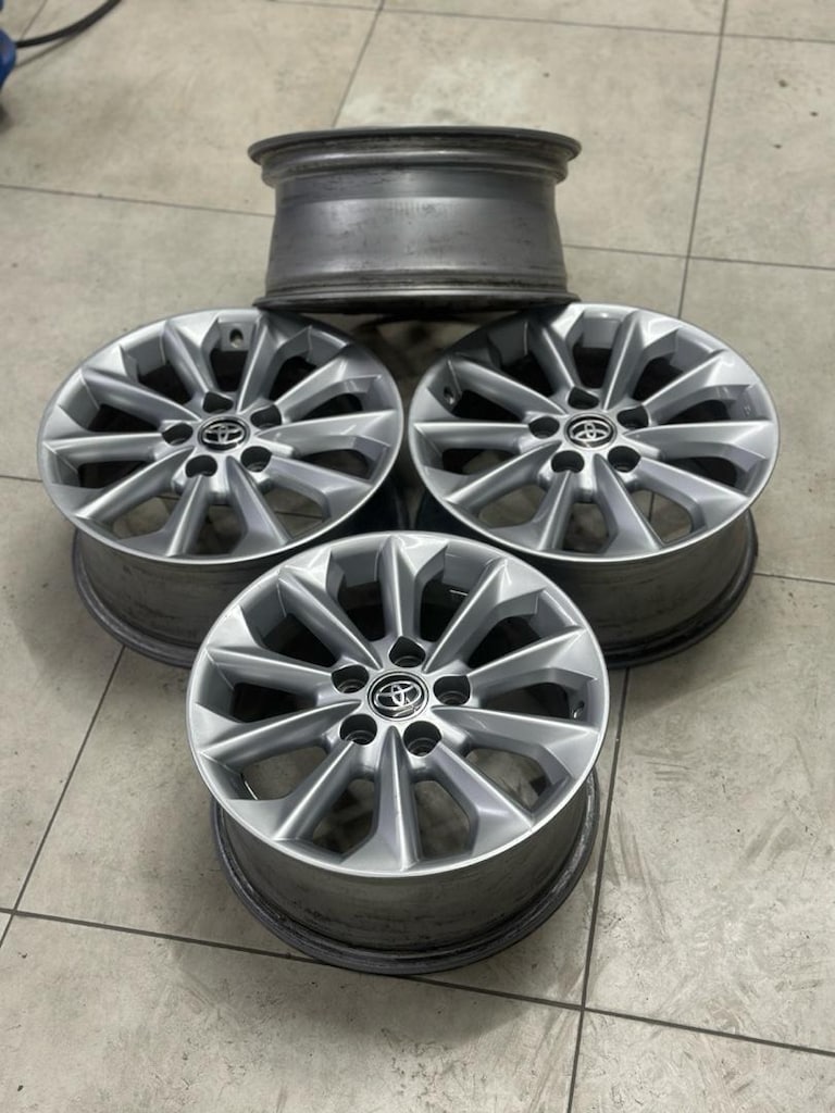 16 inç 5x114.3 orjinal Toyota dream jant hatasız - 4