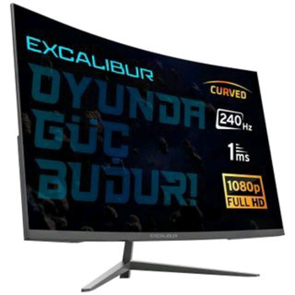 Casper Excalibur 31.5" 260Hz 1ms Curved Gaming Monitör - 2