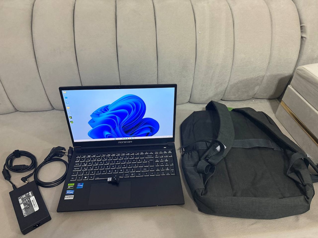 Monster Tulpar T5 V23.4 İ7-12700H RTX4060 8GB 32GB RAM 1TB SSD 144HZ - 2