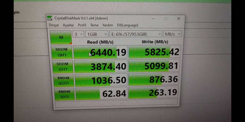Kingston KC3000 1TB - SAĞLIK %100 - 7