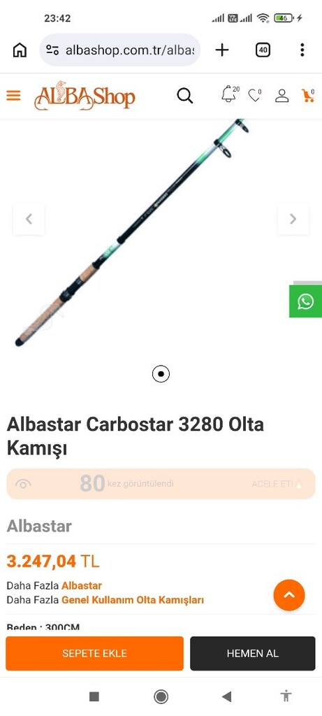 Kaliteli Olta Takımı ve Malzemeleri - 6
