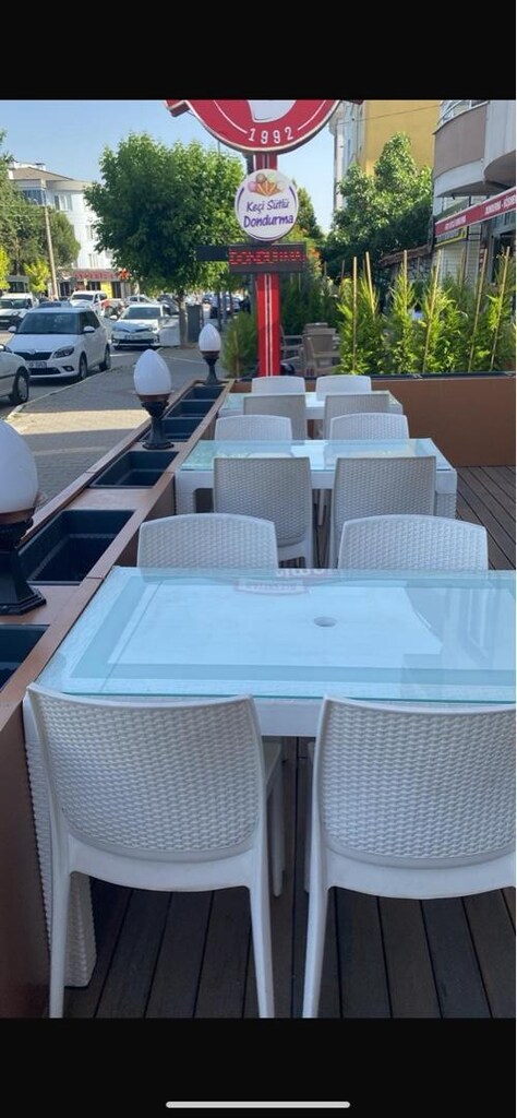 Bahçe ve balkon masa sandalye seti - 4