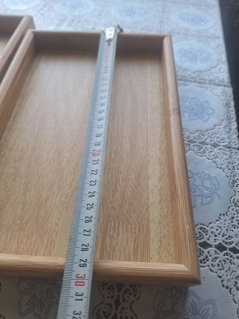 ikili ahşap tepsi - 3