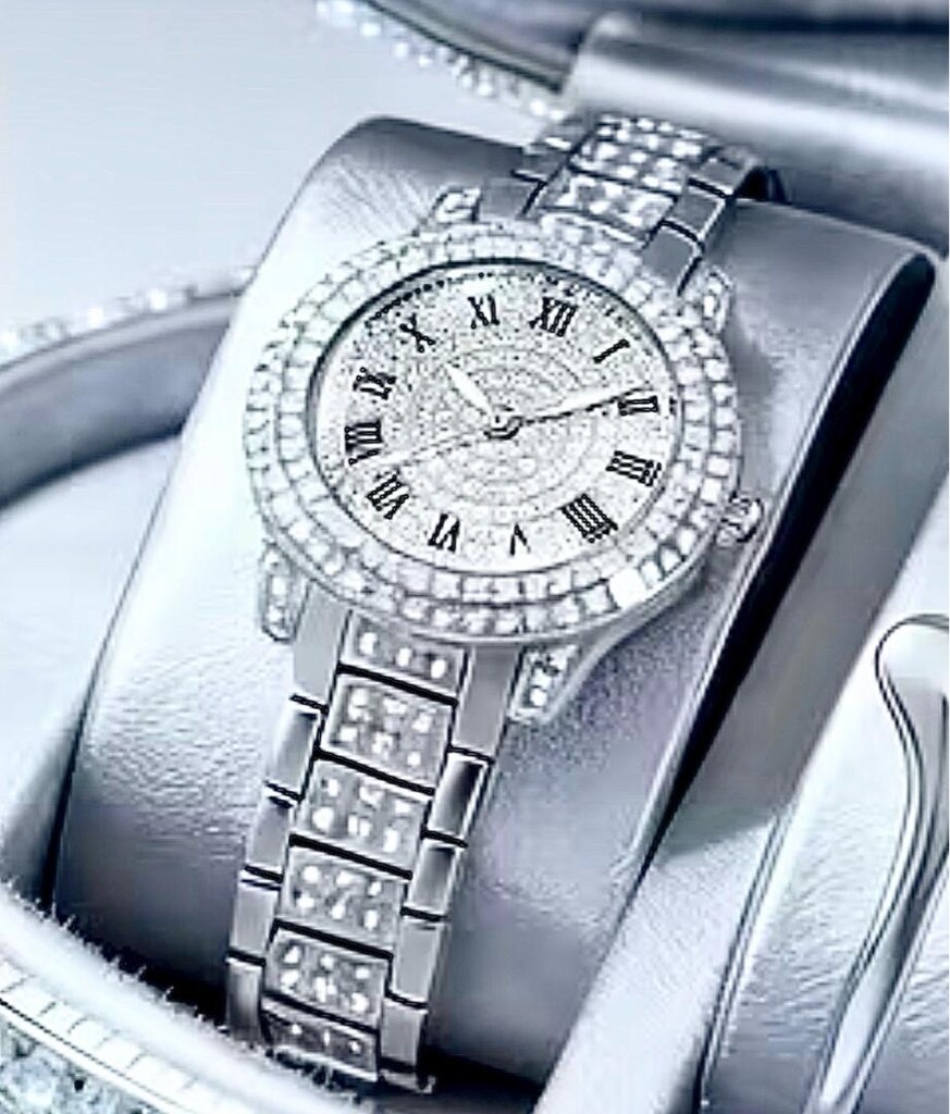SIFIR/İTHAL/Elmas Kesim Swarovski Taşlı,Saat,Bilezik,Kolye,Küpe,Yüzük