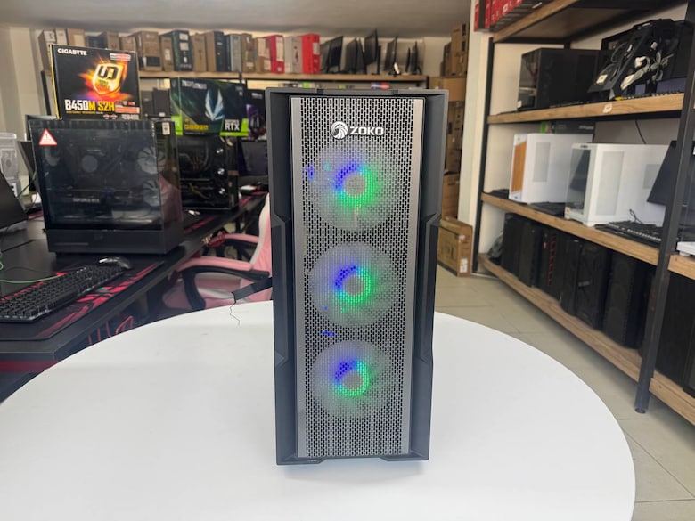 KASA*RYZEN 7 5800X İŞLEMCİ*32GB RAM*1TB HDD*500GB SSD*RX6900XT 16GB EK - 2