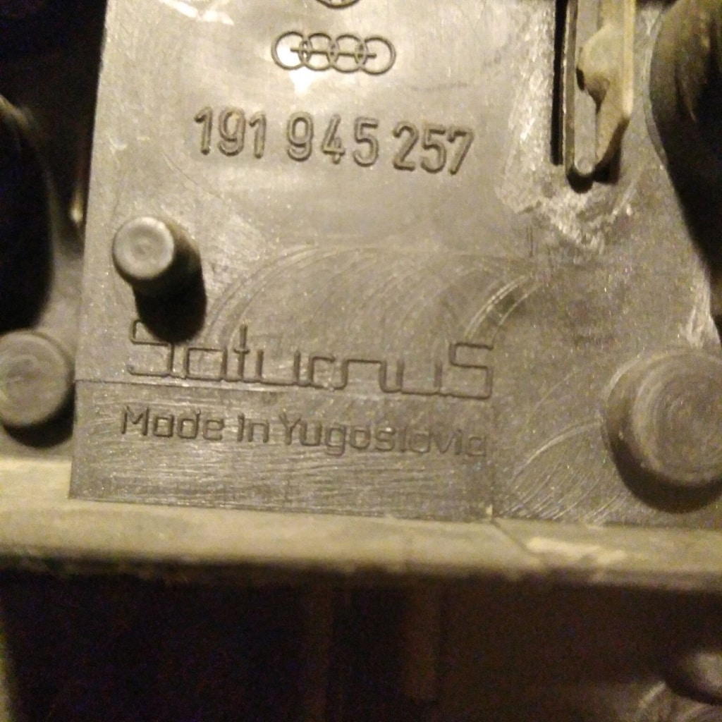 VOLKSWAGEN GOLF 2 MK2 STOP SAĞ SOL - 5