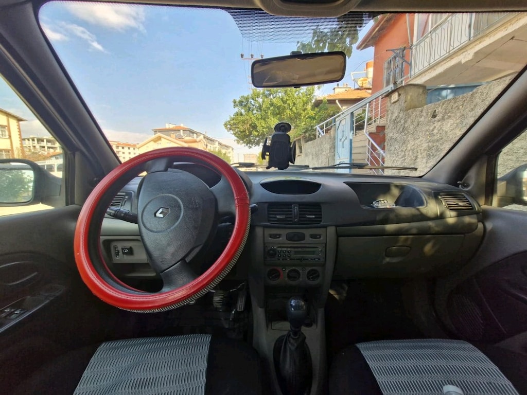 RENAULT SYMBOL 2012 MODEL 1.2 MOTOR LPG YAKIT CİMRİSİ AİLE ARACI - 7
