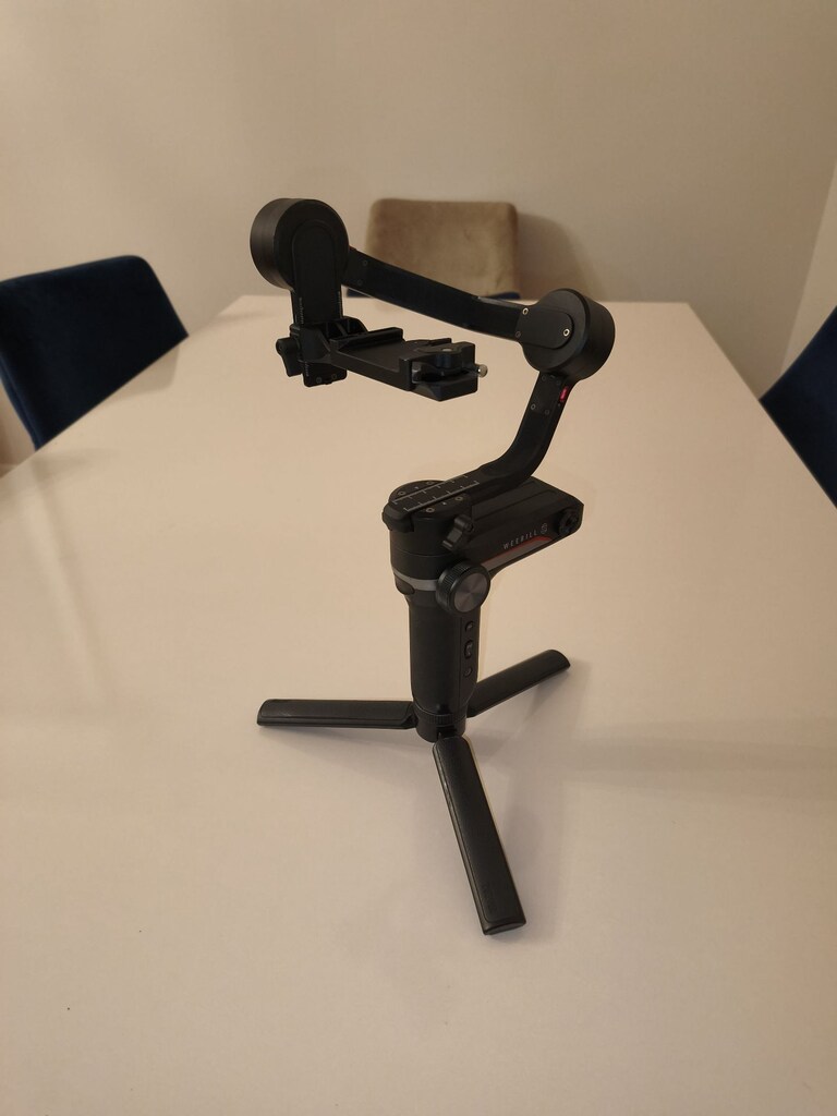 Temiz ve Sorunsuz Zhiyun Weebill S - 2