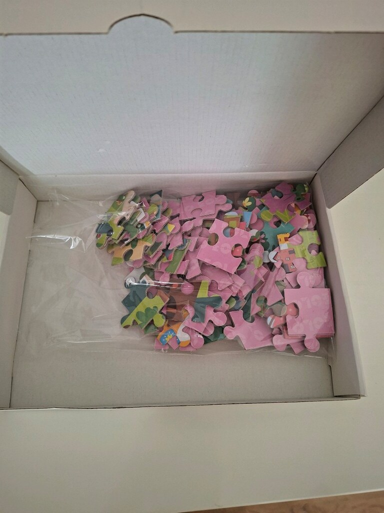 96 Parça Yer Puzzle Ormanda Piknik - 4