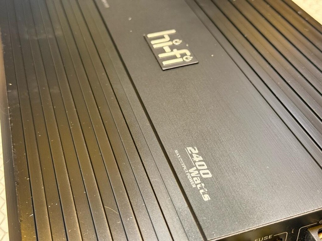 Hifi 2400 w 4 Kanal Sterio Amfi - 2
