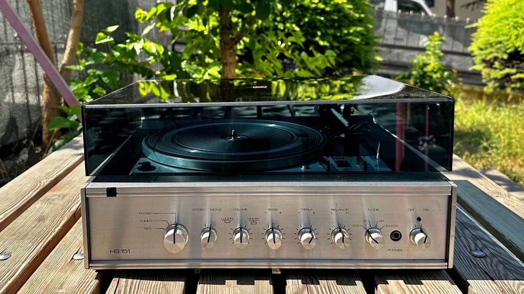 Dual HS 151 Plakçalar Sıfır Kapak 1228 mekanik Shure M75 İğne (1975) - 11