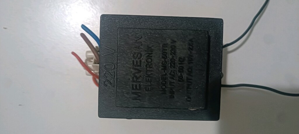 YUASA KURU AKÜ ve ELEKTRONİK TRAFO - 5