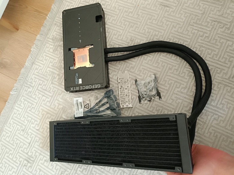 ASUS ROG Astral RTX 5090 Su Bloğu / Water Block - 2
