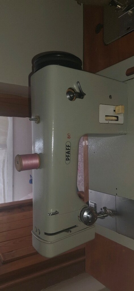 pfaff 80 dikiş makinası - 4