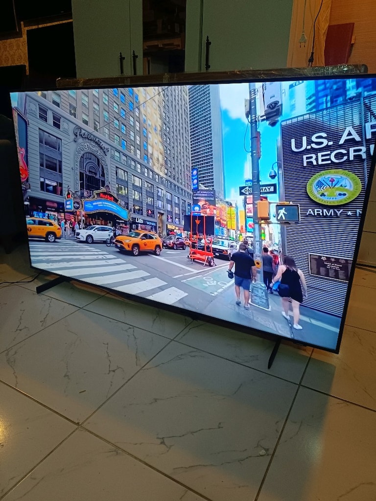 Samsung 165 ekran ultra slim 4K ultra HD tizen Smart TV - 7