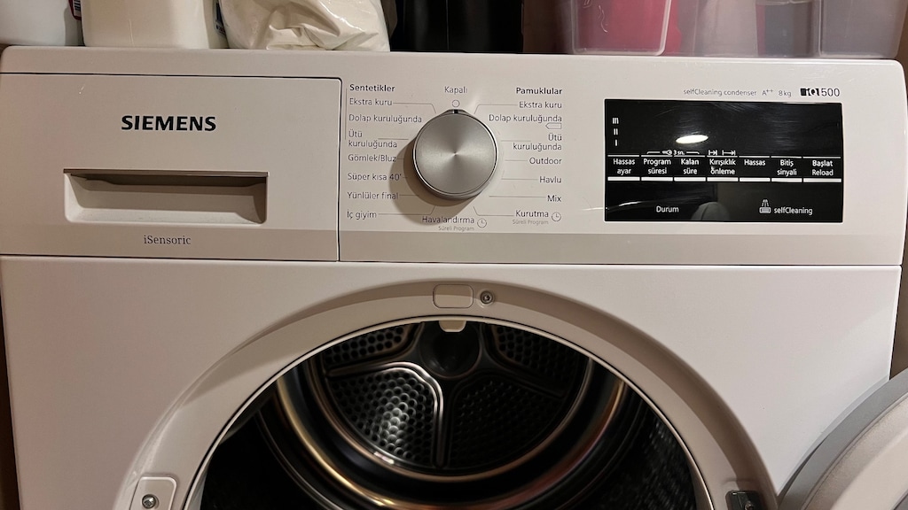 Siemens IQ500 Çamaşır ve Kurutma Makinası - 3