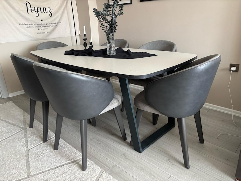 Yemek Masası ve 6 Sandalye - 2